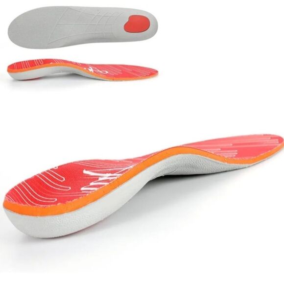 Arch Support Inserts for Plantar Fasciitis Relief Insoles for Men Women Orthotic - Picture 1 of 6